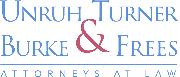 Unruh Turner Burke & Frees Logo